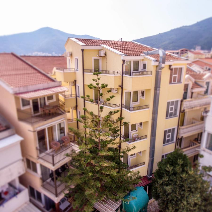 Venera Apartments Budva Exterior foto